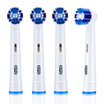 Braun Oral-B EB20-4 Replacement Toothbrush Heads 4 Pack for D12 D16 D20 D34 D36 series toothbrush