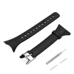Outdoor Waterproof Rubber Watch Band Mens Watch-strap Steel Buckle with Screwdriver for SUUNTO M Serise M1M2M4M5