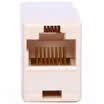 Shanze SAMZHE SZ-8001 cable straight through RJ45 cable connector network two-way cable extension cable line connector three concessions