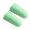 Hot Protector Sleep Ear Plug Travel Noise Reducer Soft Foam Earplug 1 Pairs