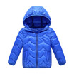 2018 Winter outwear Girls Waves Quilted Lightweight Jacket for Boys Colors Hooded toddler Autumn Cotton Padded Coats 3 4 5 6 years