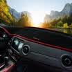 Che Liyou car light pad dashboard sunscreen pad 2015-2018 Honda XR-V decoration special control table sunshade insulation shade red edge