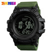 SKMEI For Men Outdoor Sports Watch Pedometer Waterproof Sports Calorie Countdown World Time Clock 1224