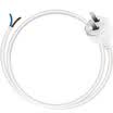 Etman 1 m 10A two-core wire plug with wire multi-purpose household industrial wiring copper core power extension cord 2 foot power extension cord 1M