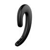 DAMIX D9 not into the ear Bluetooth headset wireless mini ultra small bone earplugs hanging ear conduction driving millet apple Android phone universal black