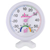 Yuhuaze desktop disc hygrometer office household indoor&outdoor thermometer thermometer whit