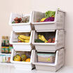 Camellia skew stacked storage basket storage box home kitchen snack basket 2894