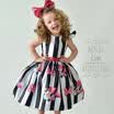 Baby Girl Birthday Childrens sequins Mickey dress Princess Tutu Flower Dress