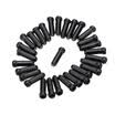 Extremo del cable de vinilo 30Pcs Aleación de aluminio MTB Desviador del freno de la bicicleta Cambio del cable Tapas del extremo Cnc Bicicleta Cable Cap Cabe V1H5C6O1