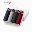 INTERIGHT underwear mens stretch cotton Mingjiao boxer pants 4 boxes full of printed XXL