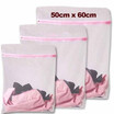 10PCS Zippered Mesh Laundry Wash Bags Foldable Delicates Lingerie Bra Socks Underwear Washing Machine Clothes Protection Net