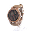 BOBO BIRD wooden quartz pointer watch C16
