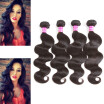 Glary 8A Peruvian Body Wave Virgin Hair 4 Bundles Cheap 100 Human Hair 8-28Inch Peruvian Virgin Hair Natural Black Free Shipping