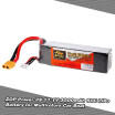 ZOP Power 3S 111V 3000mAh 60C High Rate XT60 Plug LiPo Battery for F330 350 450 FPV Quadcopter RC Car Boat