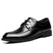 Tudor TOLZE light luxury goods men do business custom leather shoes 10231 black 39 yards