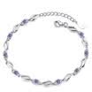 Mujeres Charm Pulsera Cubic Zirconia Señoras Corea Ajustable Amistad Moda Pulseras y Brazaletes Joyería Regalo WHBG51