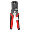 Shanze SAMZHE SZ-3068 professional three-use telephone network pressure stripping pliers telephone network crystal head crimping pliers wire clamps computer network cable telephone line crimping tools