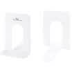 Fizz alto 178cm metal hierro libro soporte libro libro bloque 2 piezas pagar luz azul WZ5960