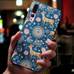 For Huawei NOVA 3e Phone cases For Huawei NOVA2S covers Silicone Soft TPU 3D Emboss Patterned Fitted cases
