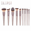 Professional 10Pcs Makeup Brush Set Powder Foundation Brush Eyebrow Eyeshadow Cosmetic Make Up Tools Toiletry Kit for Women Girl