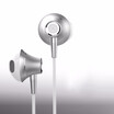 OLOEY metal HIFI headphones ear stereophonic phone general bass Karl song&wheat half earplug