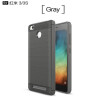 Phone Case For xiaomi 6x Matte Business Dirt-Resistant Plain Carbon Fiber Soft Phone Case For xiaomi 6x