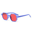 SHAUNA Cute Women small Square Sunglasses Fashion Men Polygon Shades UV400