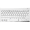 BOW HB086 ergonomic wireless Bluetooth keyboard white