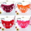 Women G string Sexy String Lingerie Lace Thong Seamless Briefs Transparent Panties Knickers Black Tangas Bragas
