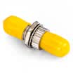 Shengwei OCT-101 Fiber Optic Adapter Engineering Carrier Grade Fiber Coupler Flange ST-ST Fiber Optic Network Jumper Extension Pair