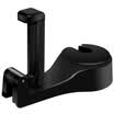 YUECAR car car hook bracket creative multi-function car seat behind the seat hook bracket single black