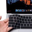 Lansheng lention Apple notebook keyboard film 181716 new macbook pro1315Touch keyboard protective film long section - black light