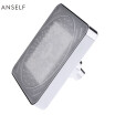 Anself 6" Automatic LED Light Shower Head Bath Sprinkler for Bathroom Multiple Color 7 Colors Water Glow