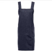 NeillieN one-piece sling apron Pure color Sling apron with pocketSleeveless apronKitchen clean apronKitchen work clothes