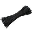 Haile ZD-30H-200 Black nylon cable ties Multifunctional strap 5 300mm 200