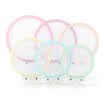 The United States&the deduction of transparent Makarlong silicone fresh cover 6 sets of microwave oven dedicated refrigerator accessories 01080155