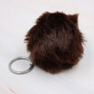 Cute Fur Ball Keychain for Bags Pom Pom Keychain Fashion Jewelry