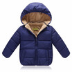 Kids Winter Jacket Thick Velvet Girls Boys Coat Warm Childrens Jackets Cotton Infant Clothing Padded Jacket Kid Clothes