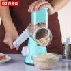 Multi-function Kitchen Tools Hand Shaking Shredder Drum Type Cheese Planing