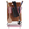 Sak Sakura Show SakkaraShow vertical multifunctional knife rack drain rack kitchen racks chopsticks rack AE-1022 random colors