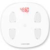 Gangshen GASON intelligent body fat scale electronic scales weight scale upgrade 68 items Bluetooth APP connection called fat weight loss scale S7 pure white