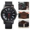 BOBO BIRD wooden quartz pointer watch Q15