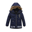New Winter Down Jackets For Boys Cotton Children Coats Boys Clothes Long Sleeve Kids Outerwear 3 4 5 Years Kids Coats