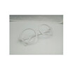 Large Korean decorative circular frame glasses frames