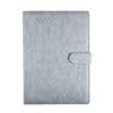 Jinlongxing Glosen notebook child notebook business notebook student manuscript office meeting record book 200 page A5 magnetic buckle book 8253 gray