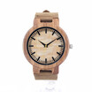 BOBO BIRD wooden quartz pointer watch C16