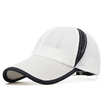 Summer hat for women&sun protection men baseball net cap outdoor sports cap