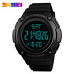 SKMEI For Men WatchesTopBrand LuxuryWaterproof Backlight TimedRunning Second Fashionable Outdoor Sports Wrist Watch For Men sRelogio Masculino