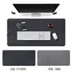BUBM Gaming Keyboard Mouse Pad Medium Office Desk Mat Laptop Pad Keyboard Pad Office Desk Desk Mat Household Mat Waterproof Black Medium Single Side
