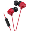 Jie Wei Shi JVC FR202 XX retro rock bass phone phone headset red